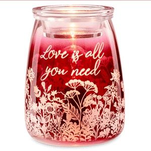 NIB Scentsy Love is all you need